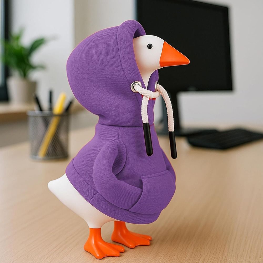 5 Zoll Gänse-Outfits: Rote Kap – Desk Setup Wallpaper Bewertung und Preis