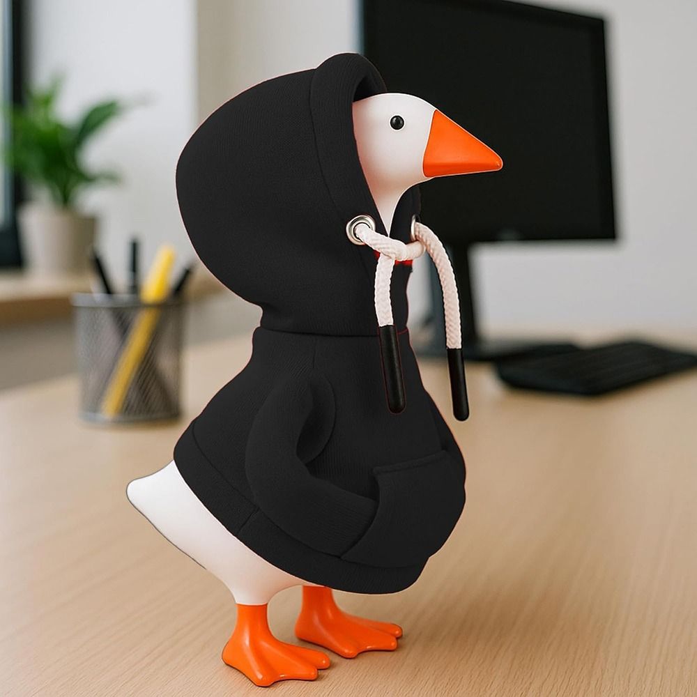 5 Zoll Gänse-Outfits: Rote Kap – Desk Setup Wallpaper Bewertung und Preis