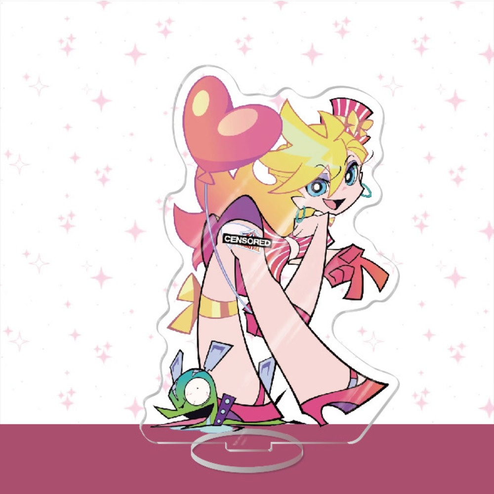 Niedliche Panty Stocking Anarc – Desk Setup Cute Bewertung und Preis