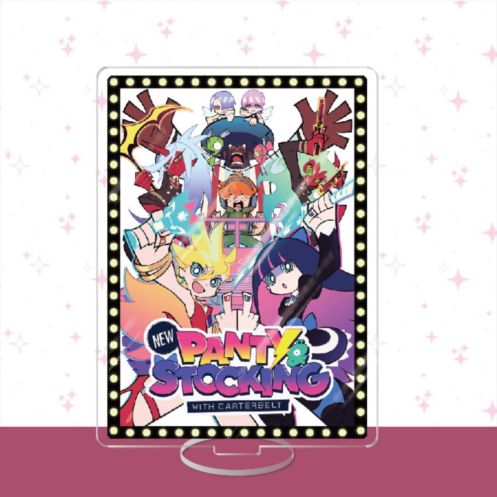 Niedliche Panty Stocking Anarc – Desk Setup Cute Bewertung und Preis