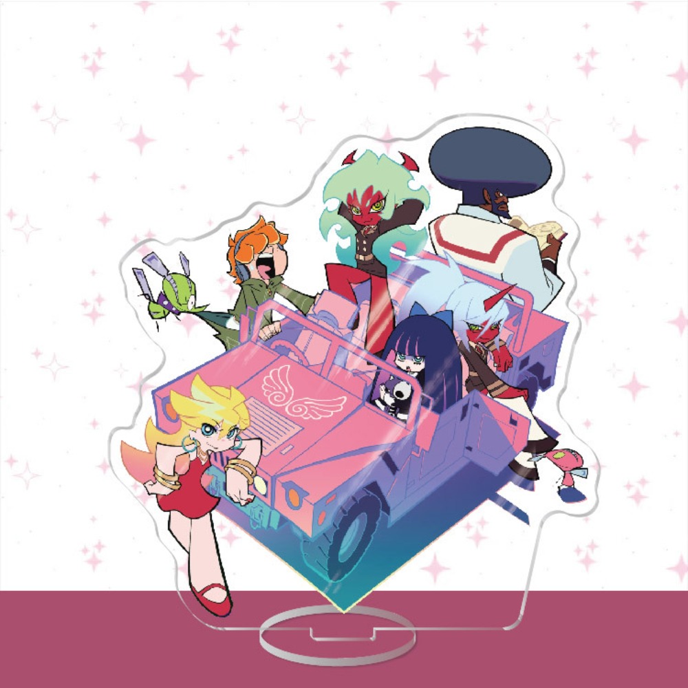 Niedliche Panty Stocking Anarc – Desk Setup Cute Bewertung und Preis