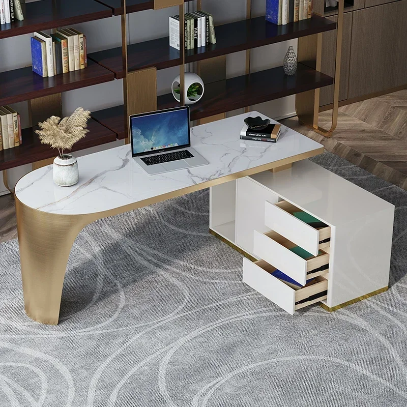 Europäische Chefschreibtische, – Desk Setup Study Bewertung und Preis