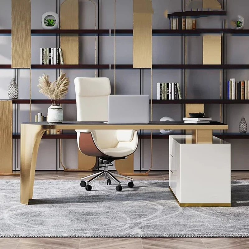Europäische Chefschreibtische, – Desk Setup Study Bewertung und Preis