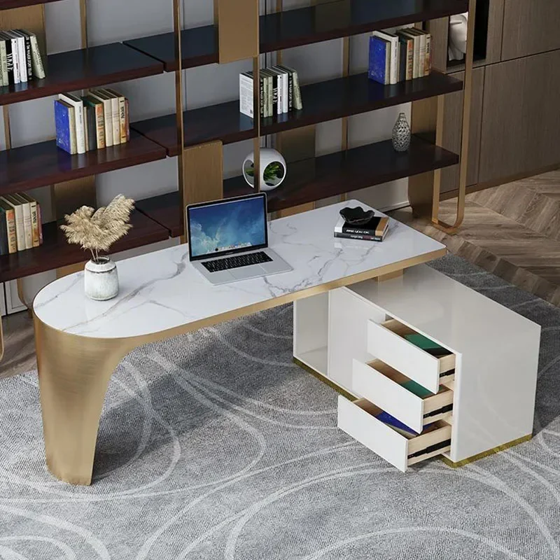 Europäische Chefschreibtische, – Desk Setup Study Bewertung und Preis