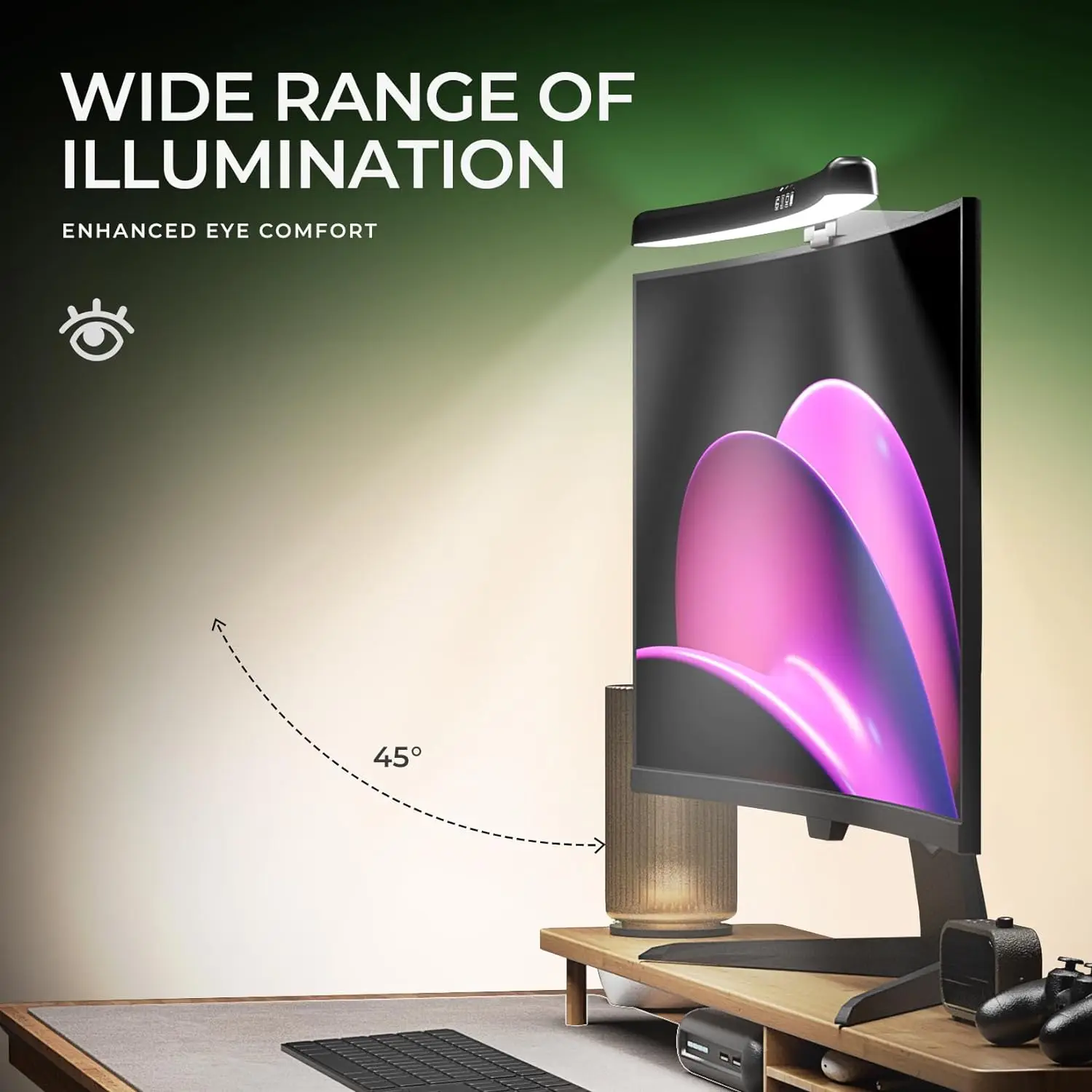 Computer-Monitor-Lichtleiste R – Desk Setup Gaming Bewertung und Preis