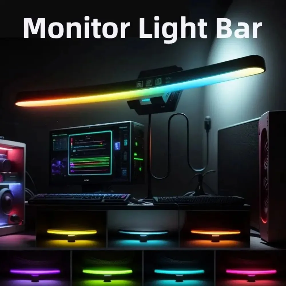 Computer-Monitor-Lichtleiste R – Desk Setup Gaming Bewertung und Preis
